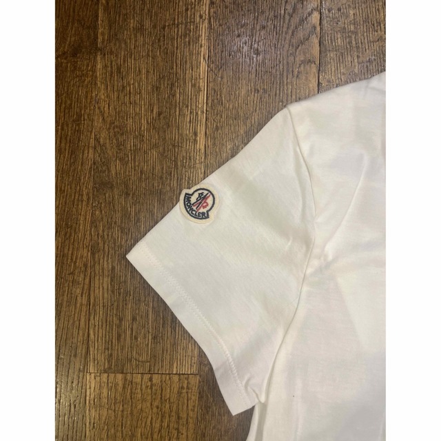 【MONCLER】レディースモンクレールTシャツ国内正規品美品