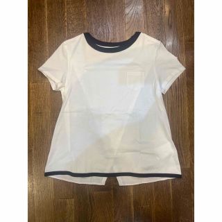 モンクレール(MONCLER)の【MONCLER】レディースモンクレールTシャツ国内正規品美品(Tシャツ/カットソー(半袖/袖なし))