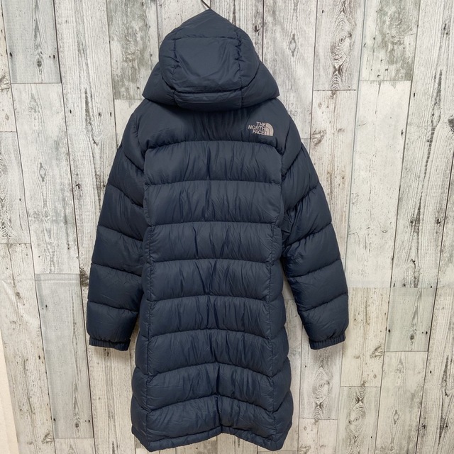 THE NORTH FACE(ザノースフェイス)の【☆700フィル☆フード取り外し可☆】ノースフェイス　ダウンコート　レディースS レディースのジャケット/アウター(ダウンコート)の商品写真