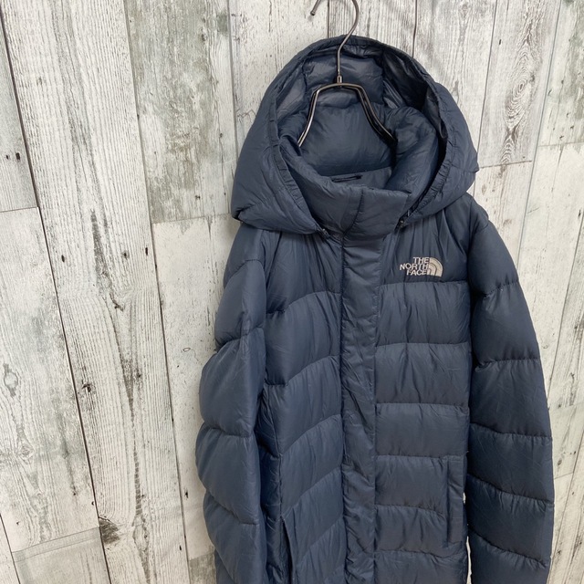 THE NORTH FACE(ザノースフェイス)の【☆700フィル☆フード取り外し可☆】ノースフェイス　ダウンコート　レディースS レディースのジャケット/アウター(ダウンコート)の商品写真