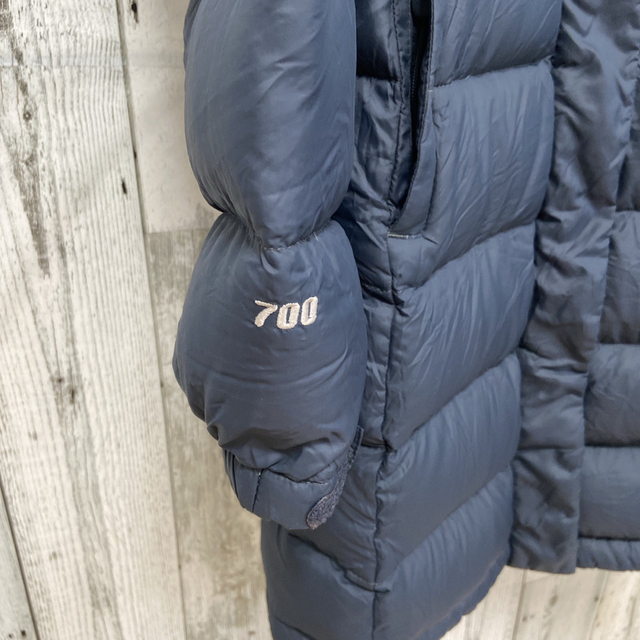 THE NORTH FACE(ザノースフェイス)の【☆700フィル☆フード取り外し可☆】ノースフェイス　ダウンコート　レディースS レディースのジャケット/アウター(ダウンコート)の商品写真