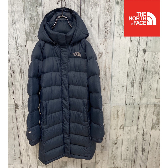 THE NORTH FACE(ザノースフェイス)の【☆700フィル☆フード取り外し可☆】ノースフェイス　ダウンコート　レディースS レディースのジャケット/アウター(ダウンコート)の商品写真