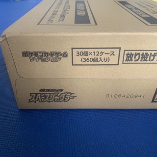 ポケモンカード スペースジャグラー カートン(Box/デッキ/パック)