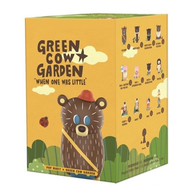 ＊POPMART Green Cow Garden  Harry＊おがわこうへい エンタメ/ホビーのフィギュア(その他)の商品写真