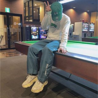 youth loser Dickiesパンツ&ロンTセット(ワークパンツ/カーゴパンツ)