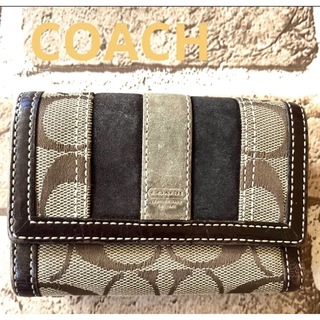 コーチ(COACH)のCOACH コーチ 三つ折財布 シグネチャー(財布)