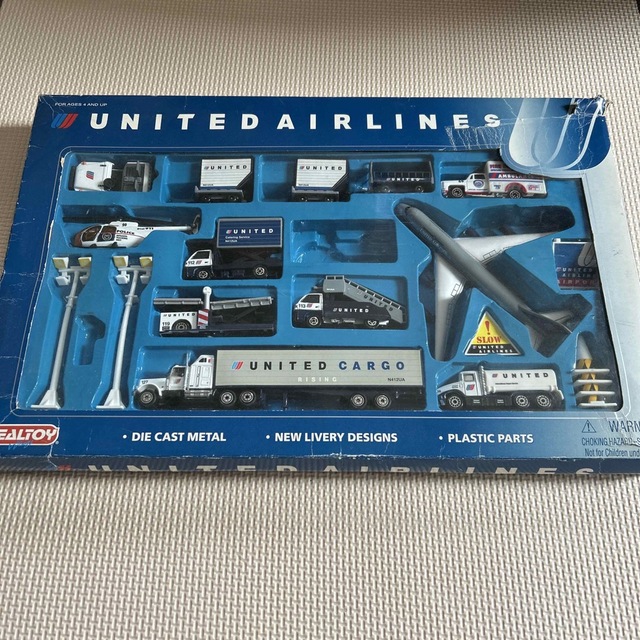 UNITEDAIRLINESユナイテッドエアライン　リアルトイ　アイテム　No6267 ジャンク扱い