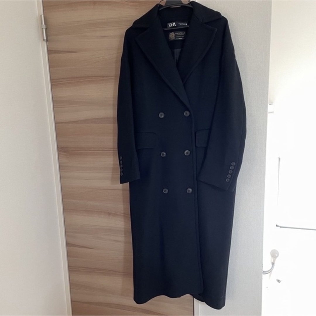ZARA - ZARA☆オーバーサイズウールブレンドコートの通販 by ZARA - ZARA☆オーバーサイズウールブレンドコートの通販 by