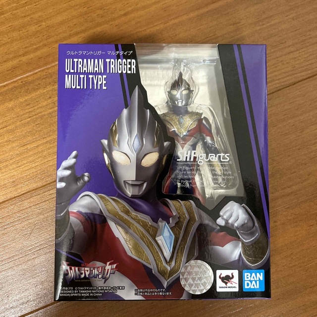 新品未開封 フィギュアーツ ウルトラマン トリガー マルチタイプ | フリマアプリ ラクマ