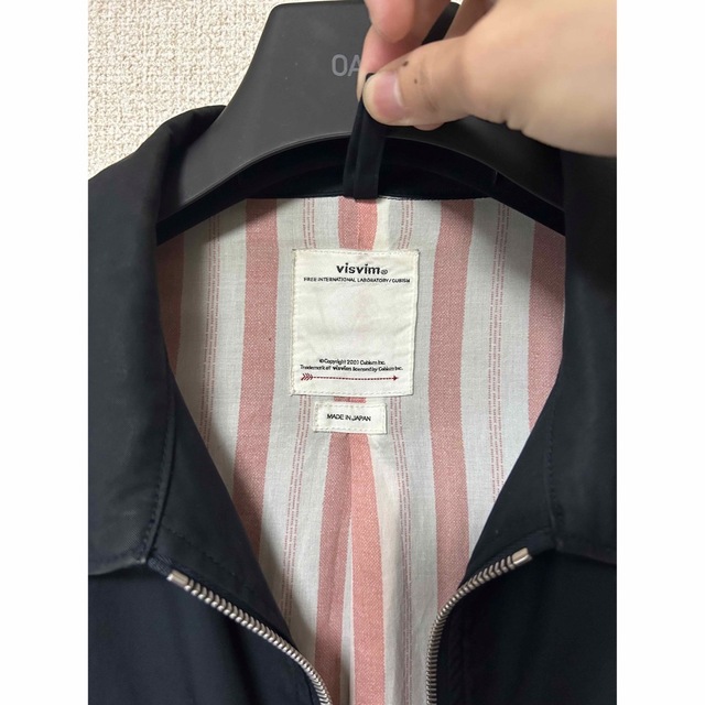 美品 visvim 「PEYTON SWING TOP」