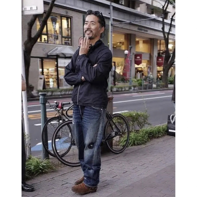 美品 visvim 「PEYTON SWING TOP」