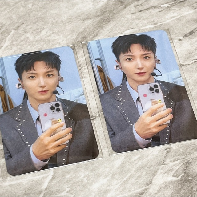 SUPER JUNIOR(スーパージュニア)のSUPER JUNIOR ミューモ特典 イトゥク トレカ エンタメ/ホビーのトレーディングカード(シングルカード)の商品写真