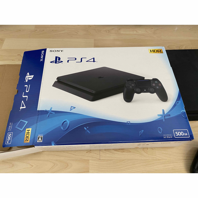 SONY PlayStation4 本体 CUH-2100AB01 エンタメ/ホビーのゲームソフト/ゲーム機本体(家庭用ゲーム機本体)の商品写真