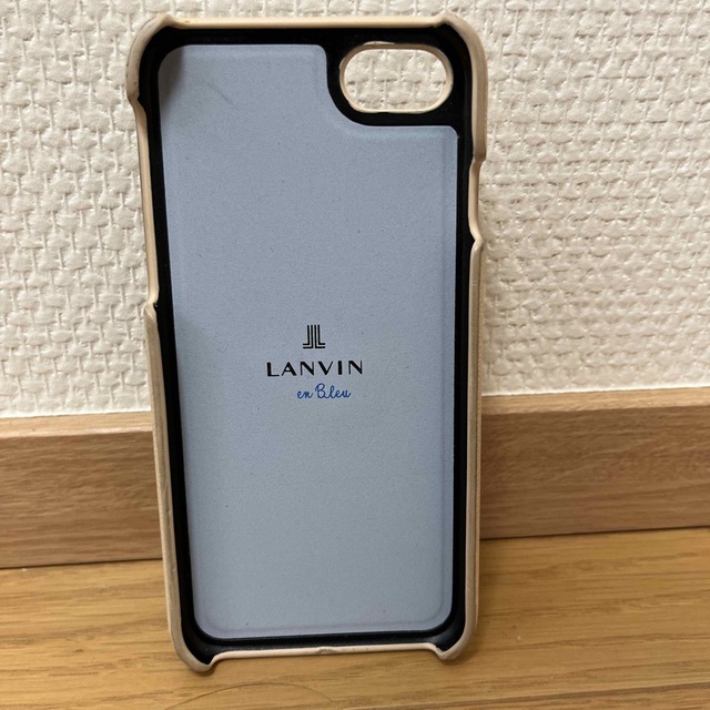 LANVIN en Bleu(ランバンオンブルー)のLANVIN en Bleu iPhone8 ケース スマホ/家電/カメラのスマホアクセサリー(iPhoneケース)の商品写真