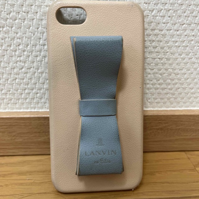 LANVIN en Bleu(ランバンオンブルー)のLANVIN en Bleu iPhone8 ケース スマホ/家電/カメラのスマホアクセサリー(iPhoneケース)の商品写真