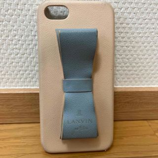 ランバンオンブルー(LANVIN en Bleu)のLANVIN en Bleu iPhone8 ケース(iPhoneケース)