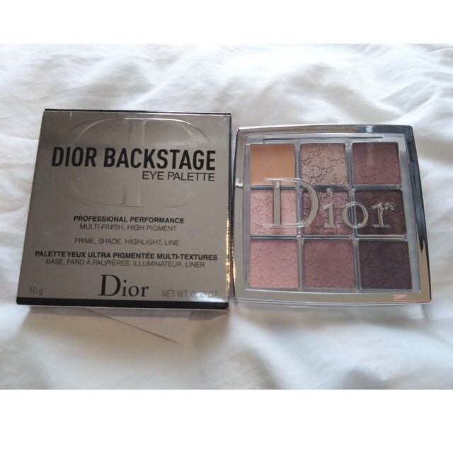 Dior(ディオール)のディオール バックステージ アイパレット 002 クール コスメ/美容のベースメイク/化粧品(アイシャドウ)の商品写真