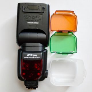 ニコン(Nikon)のNikon スピードライト SB-910(ストロボ/照明)