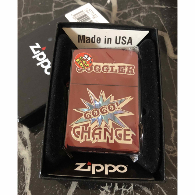 ジャグラー  ジッポー　ZIPPO  ライター　パチスロ  限定モデル 希少