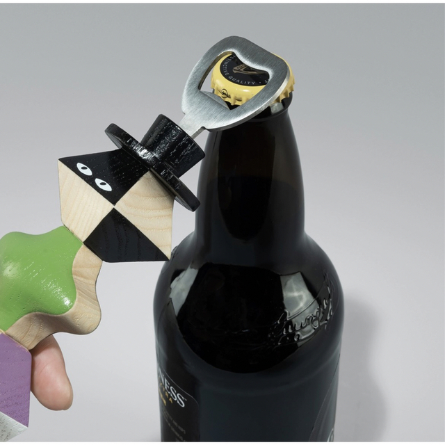 花井祐介 yusuke hanai 栓抜き BOTTLE OPENER-