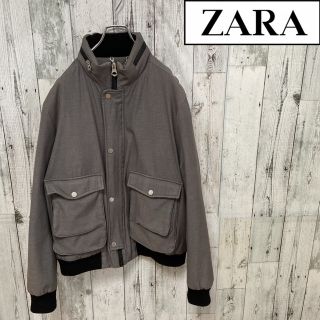 ザラ(ZARA)の【☆訳あり☆オススメ☆】ZARA ザラ　ジャケット　グレー　メンズS相当(その他)