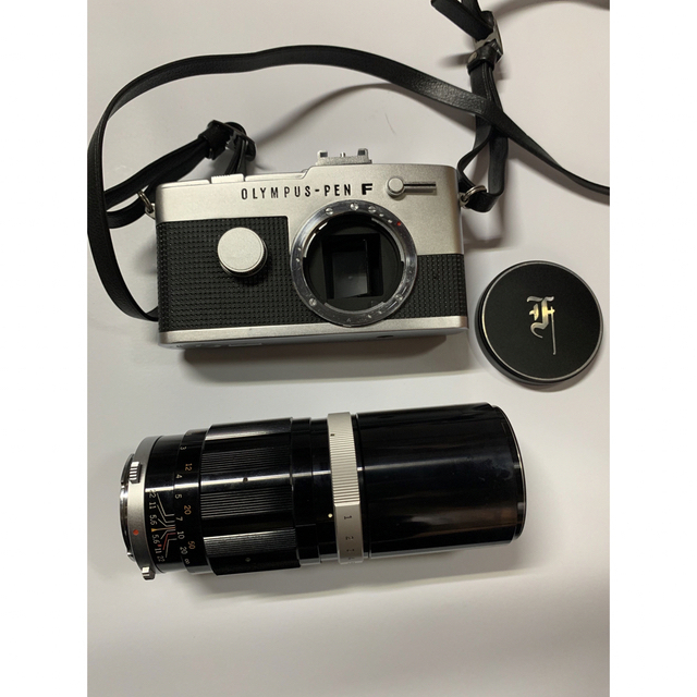 交渉中　購入不可　OLYMPUS PEN-F  150mm望遠レンズおまけ