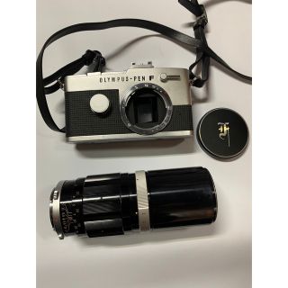 名作 OLYMPUS 美品 PEN レンズセット F フィルムカメラ - www