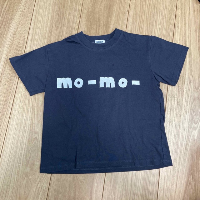 BREEZE(ブリーズ)のブリーズ　mo-mo Tシャツ キッズ/ベビー/マタニティのキッズ服女の子用(90cm~)(Tシャツ/カットソー)の商品写真