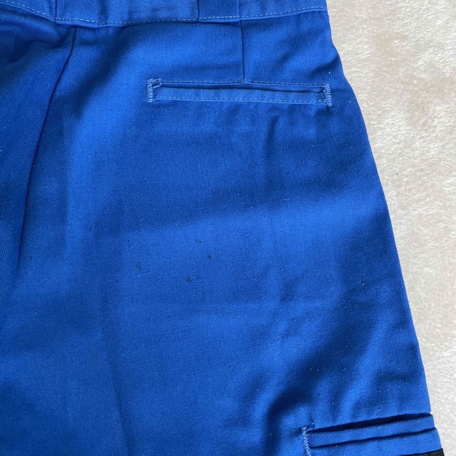 Dickies(ディッキーズ)のディッキーズハーフパンツ青 メンズのパンツ(ショートパンツ)の商品写真