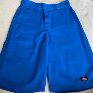 ディッキーズ(Dickies)のディッキーズハーフパンツ青(ショートパンツ)