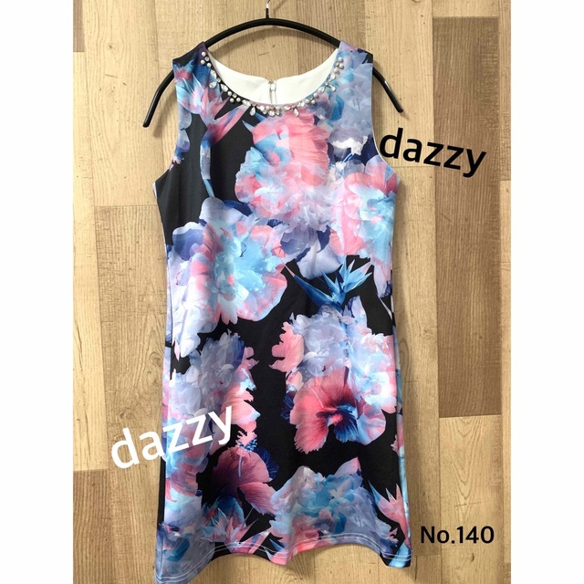 dazzy store(デイジーストア)のdazzy デイジー ドレス　ワンピース　細見えセクシータイトNo.140 レディースのフォーマル/ドレス(ミニドレス)の商品写真