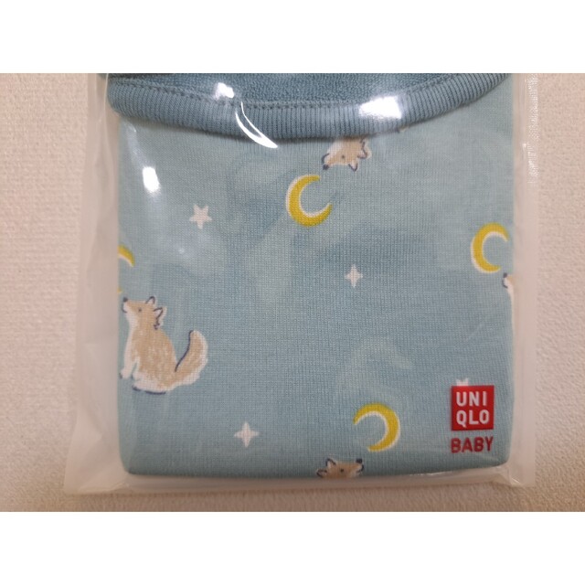 UNIQLO(ユニクロ)のUNIQLO ユニクロ スタイ Joy of Print 計5枚 未開封 キッズ/ベビー/マタニティのこども用ファッション小物(ベビースタイ/よだれかけ)の商品写真