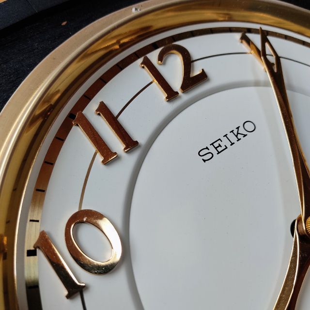 SEIKO(セイコー)の稼働品 セイコー 30日巻 柱時計 4P 404 ビンテージ インテリア/住まい/日用品のインテリア小物(掛時計/柱時計)の商品写真