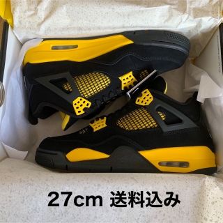 ナイキ(NIKE)のNike Air Jordan 4 Retro UNDE様専用(スニーカー)