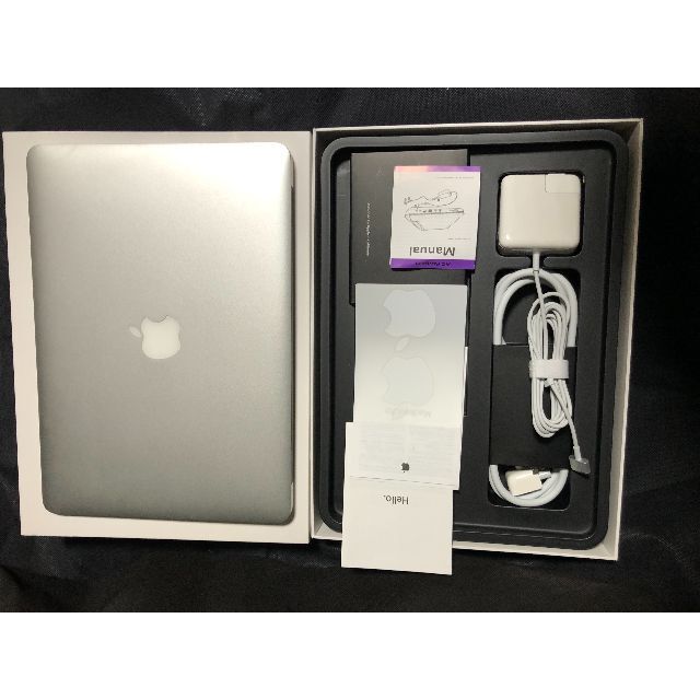 MacBook Air 13 Mid2013・オフィス2019・Win10・箱入