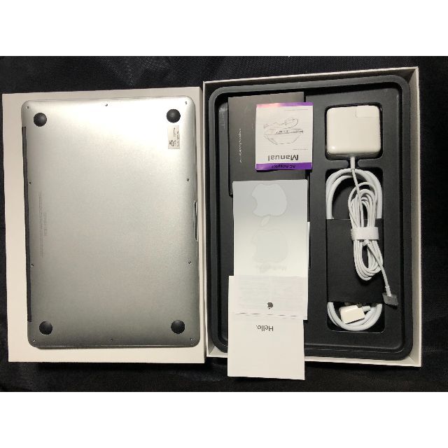 MacBook Air 13 Mid2013・オフィス2019・Win10・箱入