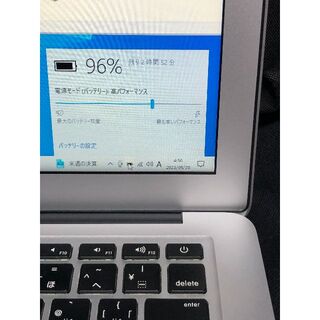 MacBook Air 13 Mid2013・オフィス2019・Win10・箱入
