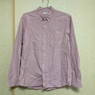 ジーユー(GU)の【美品】GU メンズ　シャツ(シャツ)