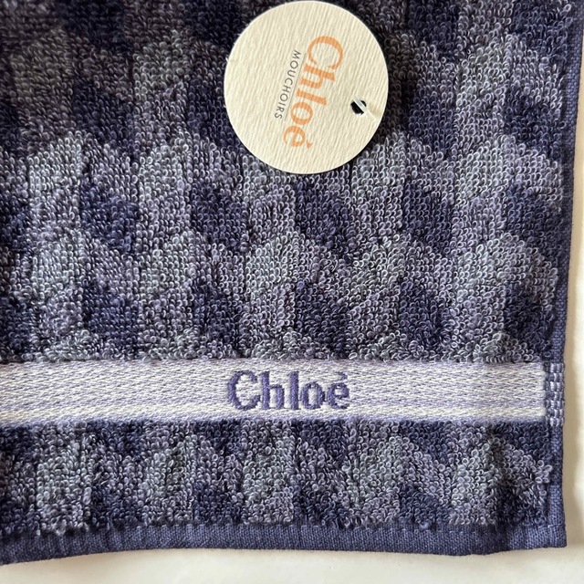 Chloe(クロエ)のタオルハンカチ　クロエ　Chloe  未使用　2枚 メンズのファッション小物(その他)の商品写真