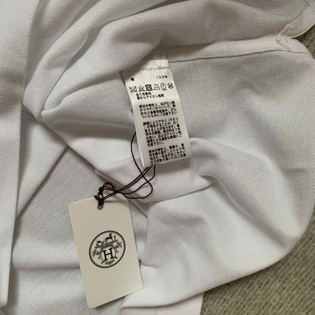 Hermes - エルメス メンズ Tシャツ サドルステッチ 新品未使用の通販