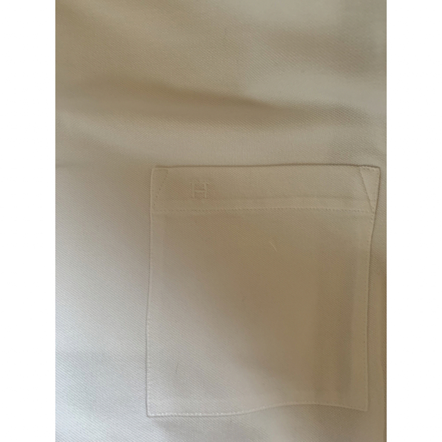 エルメス メンズ Tシャツ サドルステッチ 新品未使用 エルメス メンズ Tシャツ サドルステッチ 新品未使用