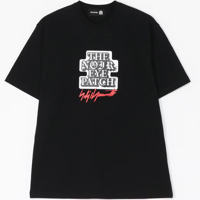 Tシャツ/カットソー(半袖/袖なし)WILDSIDE × Black Eye Patch Tee 新品正規品 M