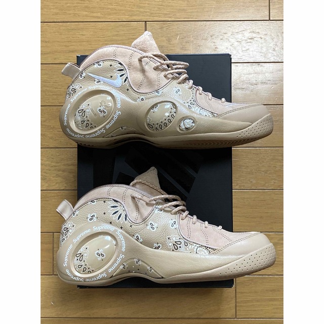 Supreme Nike Zoom Air Flight 95 26cm tan