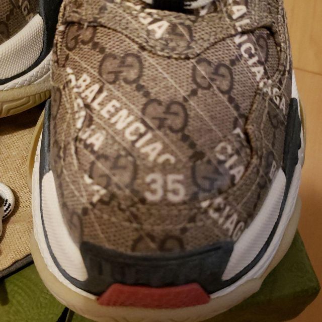 Balenciaga - GUCCI バレンシアガ ハッカーtriple s スニーカー 35の