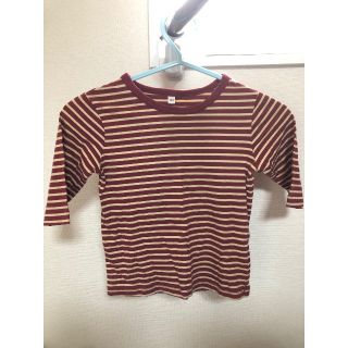 ムジルシリョウヒン(MUJI (無印良品))の7分袖ロンT(Tシャツ/カットソー)