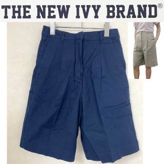 コストコ(コストコ)の新品 S ★ コストコ THE NEW IVY ハーフパンツ US-XS 紺(ハーフパンツ)