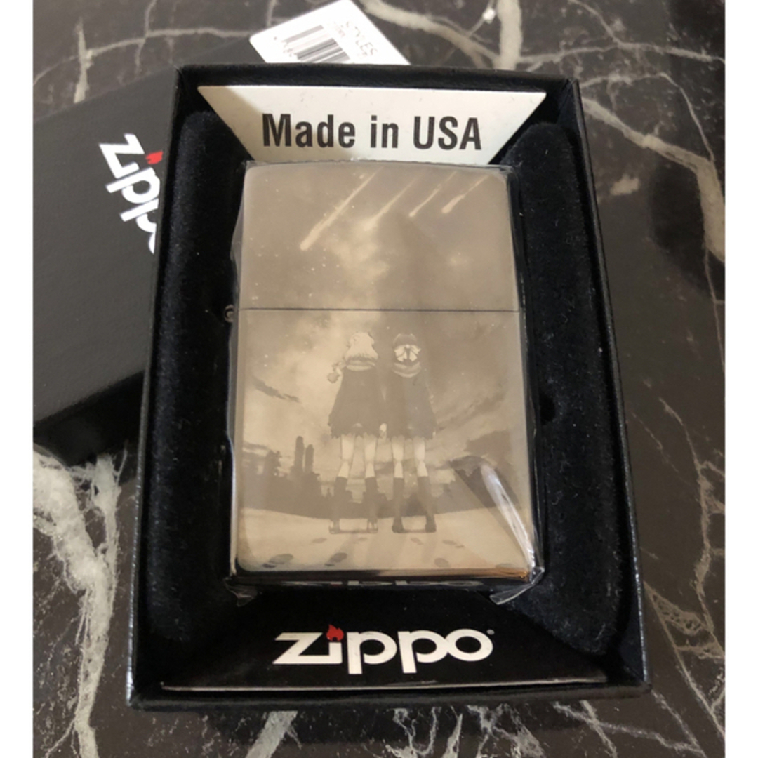 zippo 戦姫絶唱 シンフォギア 響　未来　希少モデル