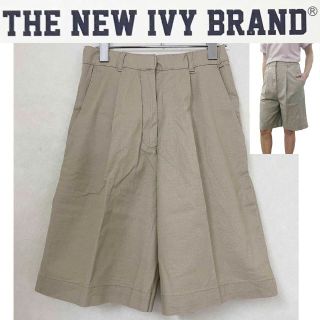 コストコ(コストコ)の新品 S ★ コストコ THE NEW IVY ハーフパンツ US-XS カーキ(ハーフパンツ)