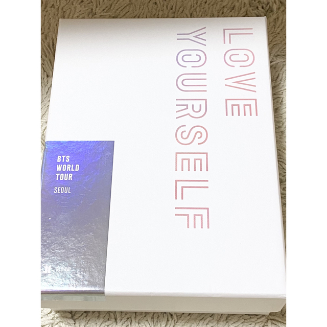 防弾少年団(BTS) - BTS LOVE YOURSELF SEOUL Blu-rayの通販 by m's