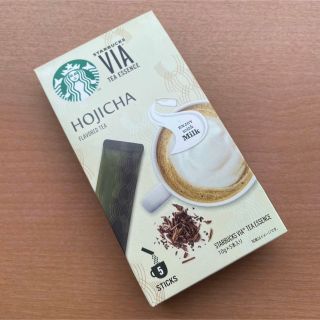 スターバックス(Starbucks)のSTARBUCKS VIA ティーエッセンス ほうじ茶(茶)